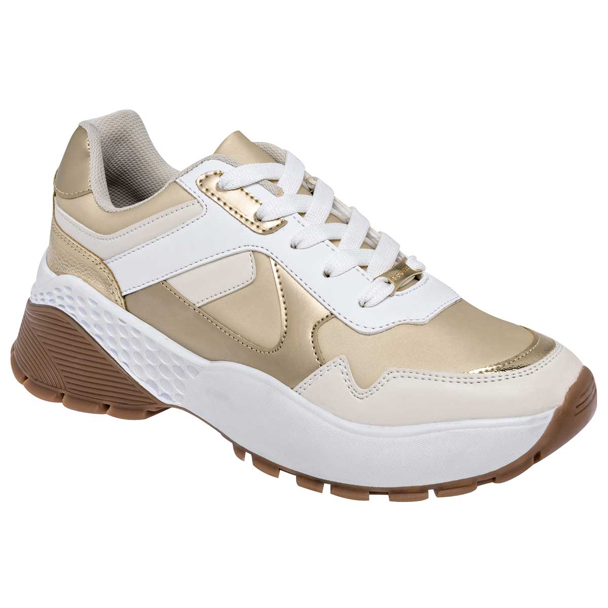 Tipo deportivo Exterior Sintético Color Beige Para Mujer De Moramora