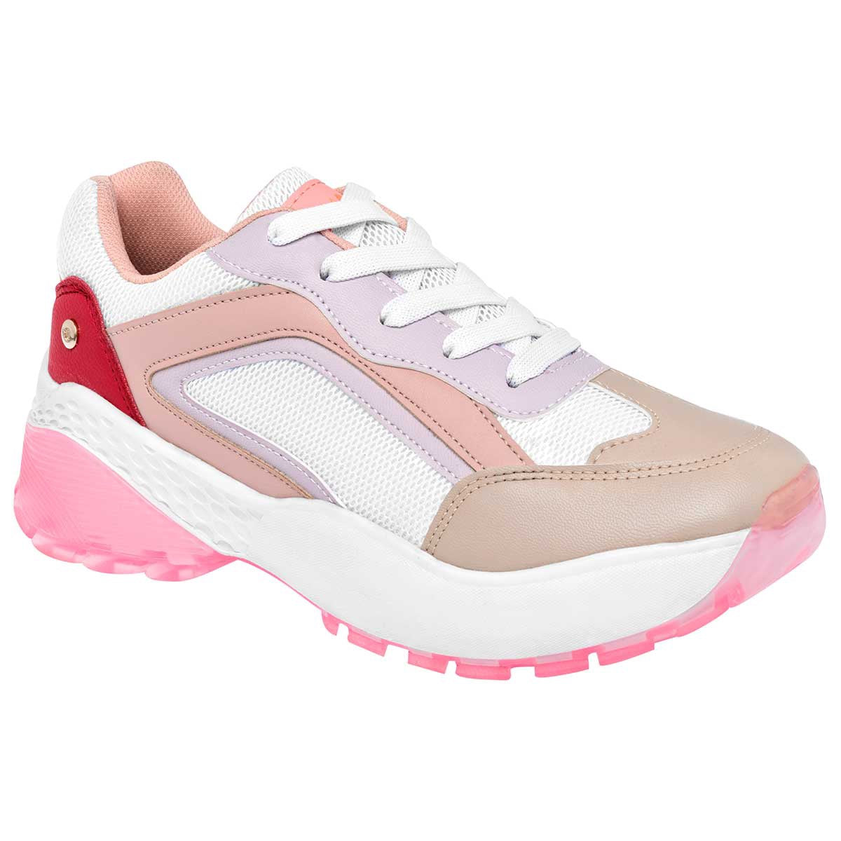 Tipo deportivo Exterior Sintético Color Blanco Para Mujer De Moramora