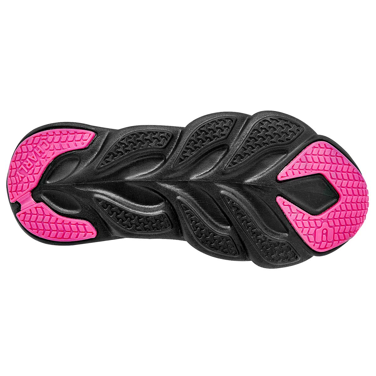 Tenis sin cordones Exterior Textil Color Negro Para Mujer De Charly