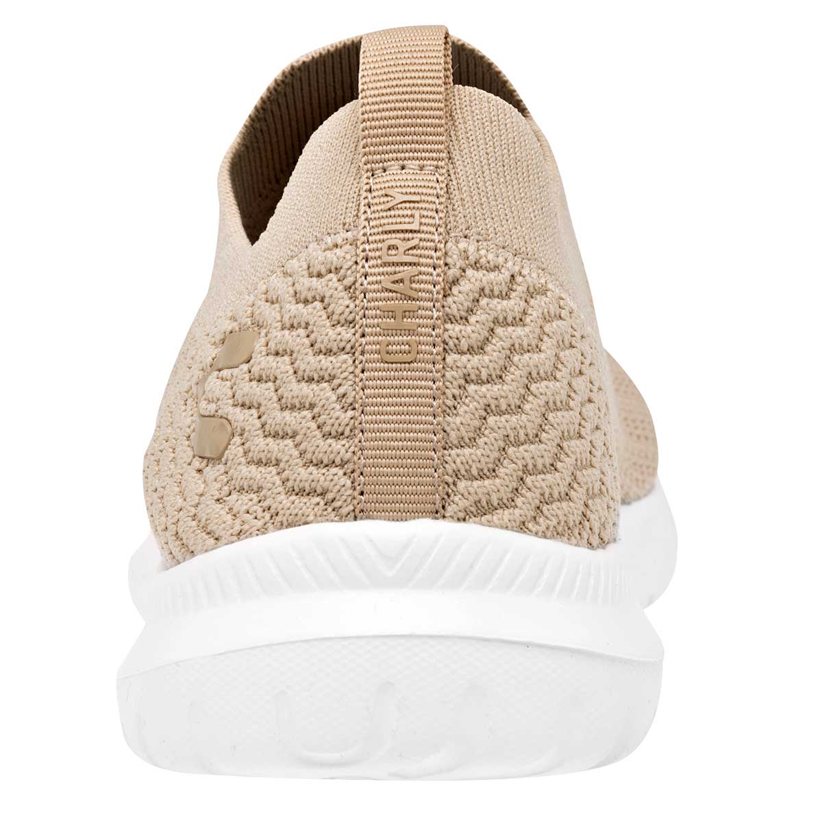 Tenis sin cordones Exterior Textil Color Beige  Para Mujer De Charly