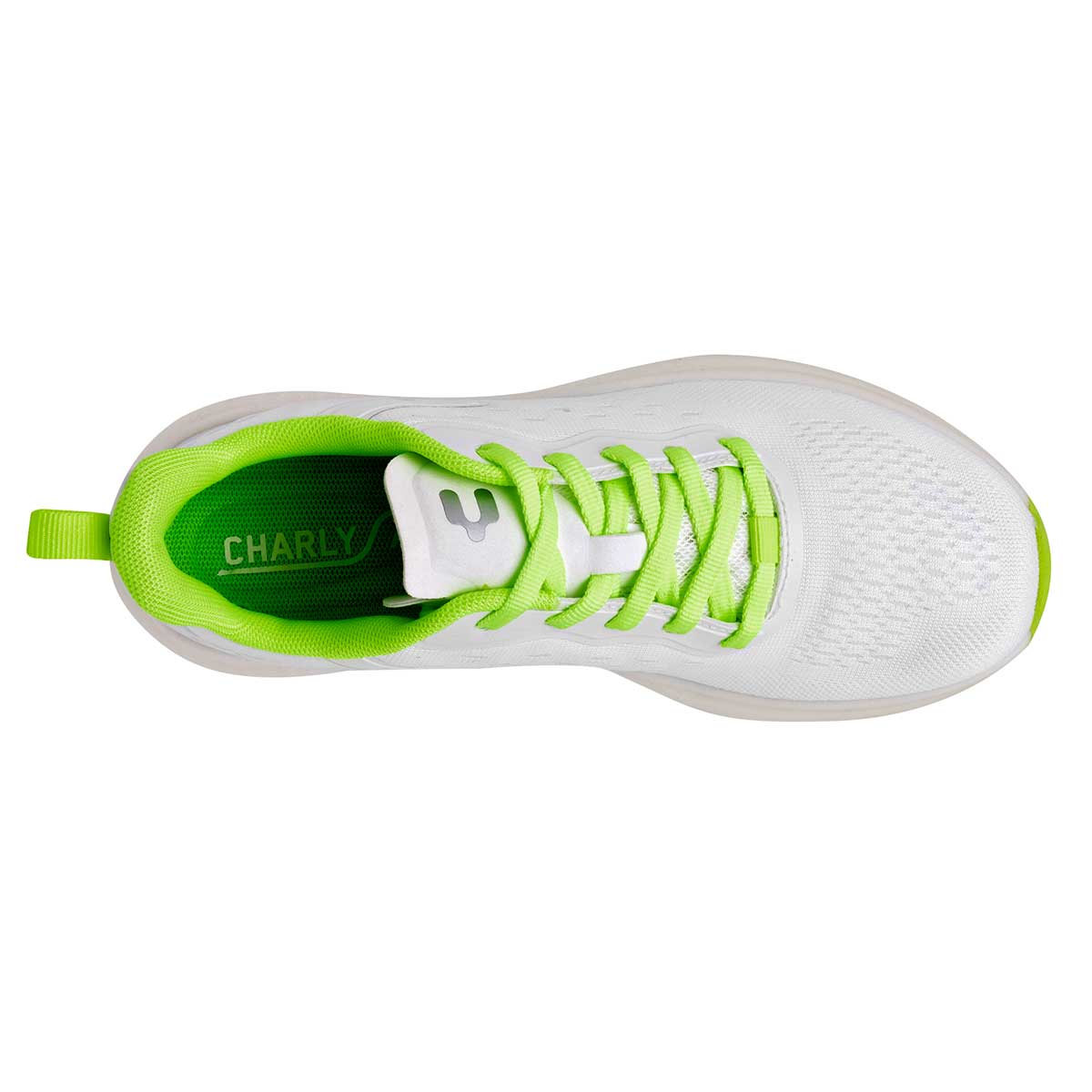 Tenis tipo deportivo Exterior Textil Color Blanco Para Mujer De Charly