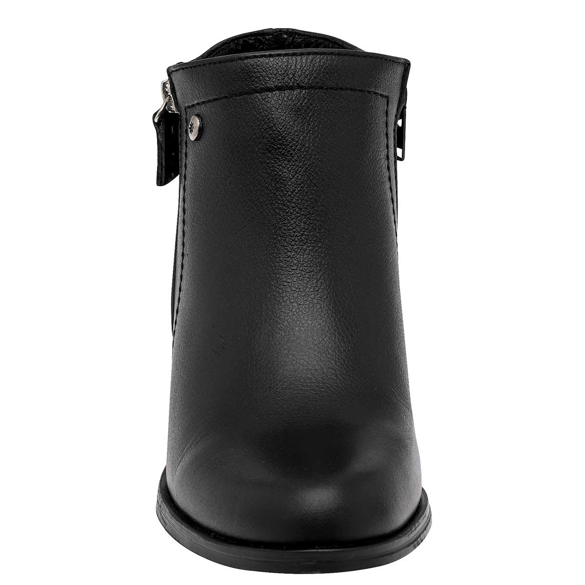 Botas tipo western Exterior Piel Color Negro Para Mujer De Moramora