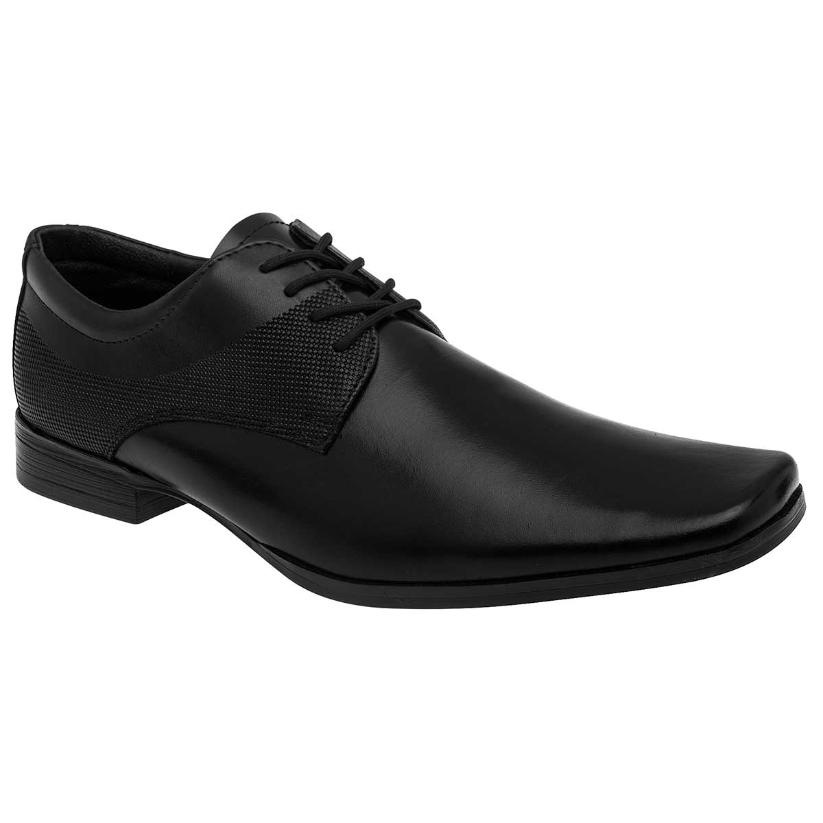 Zapatos de vestir Exterior Piel sintética Color Negro Para Hombre De Lugo Conti