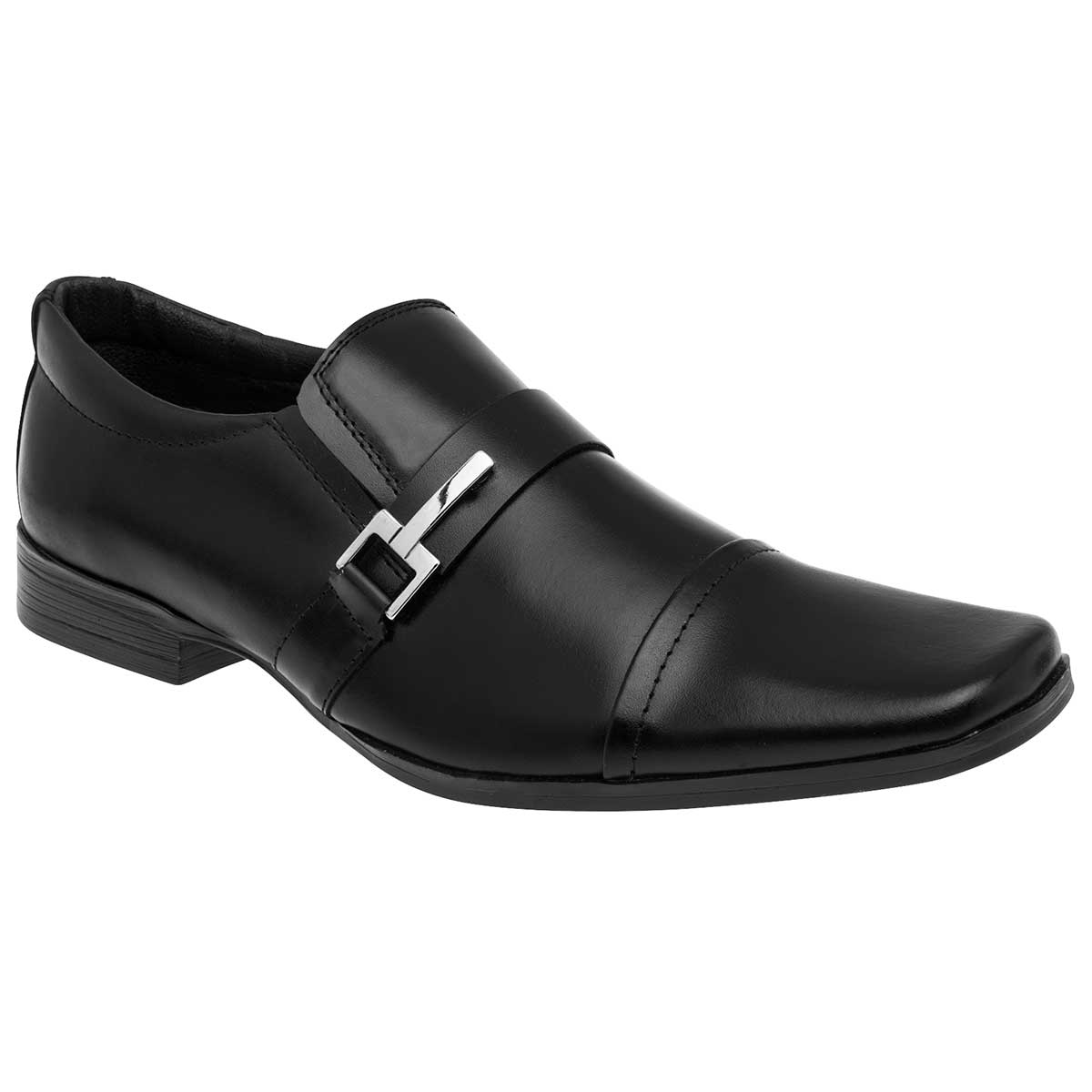 Zapatos de vestir Exterior Piel sintética Color Negro Para Hombre De Lugo Conti