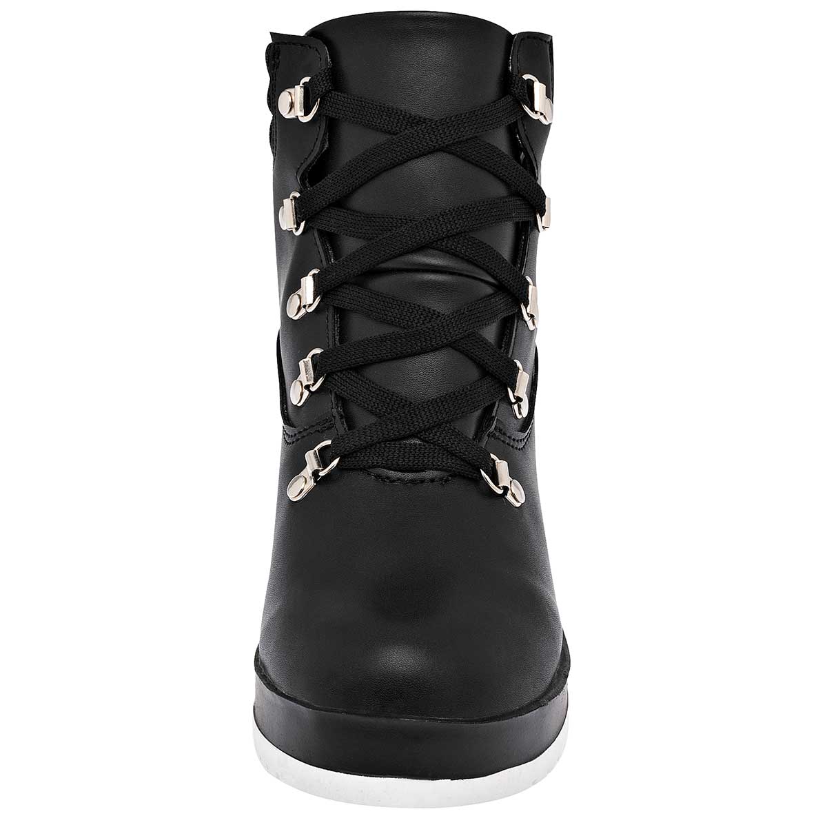 Bota casual Exterior Sintético Color Negro Para Mujer De Moramora