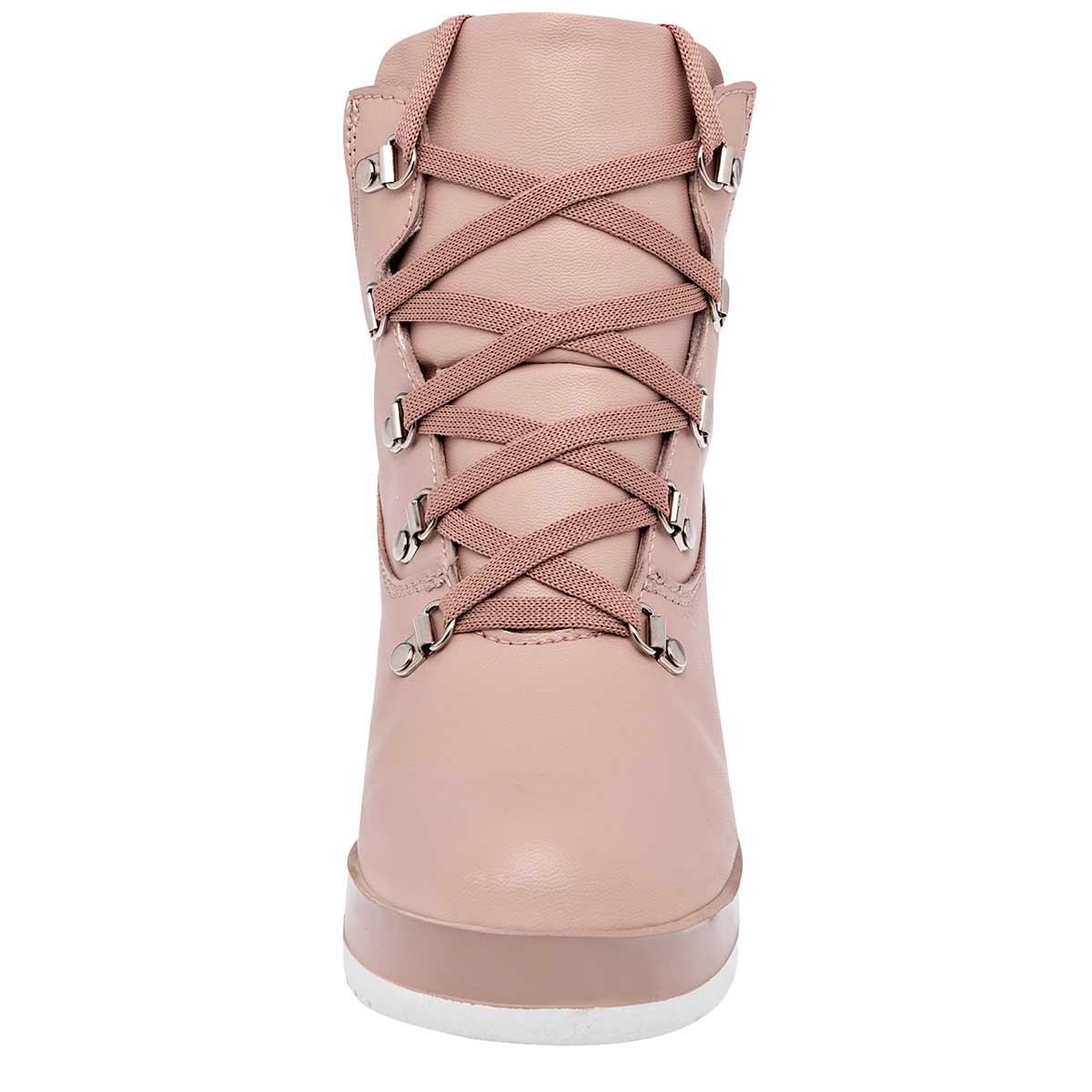 Bota casual Exterior Sintético Color Rosa Para Mujer De Moramora