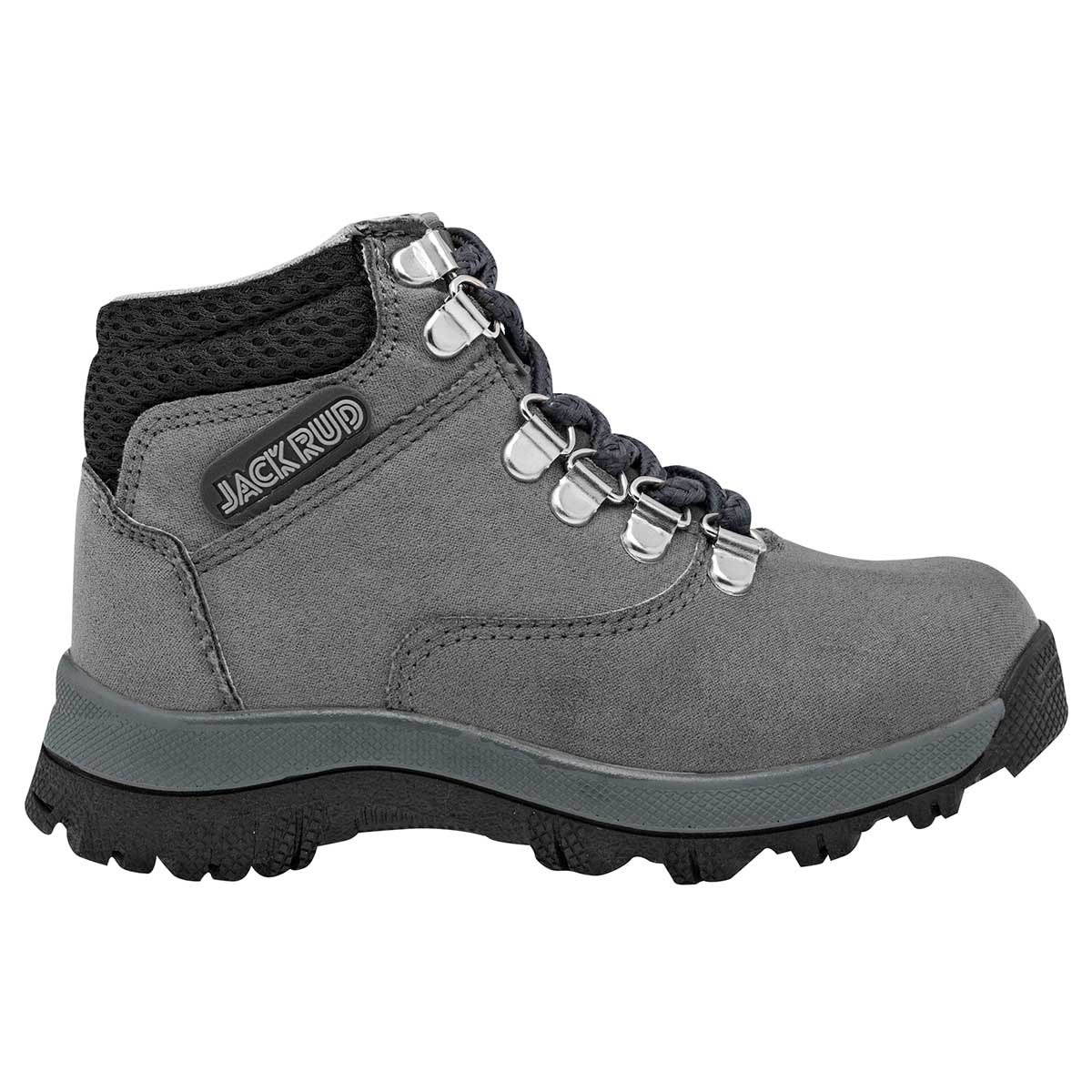 Botas Exterior Textil Color Gris Para Niño De Jack Rud