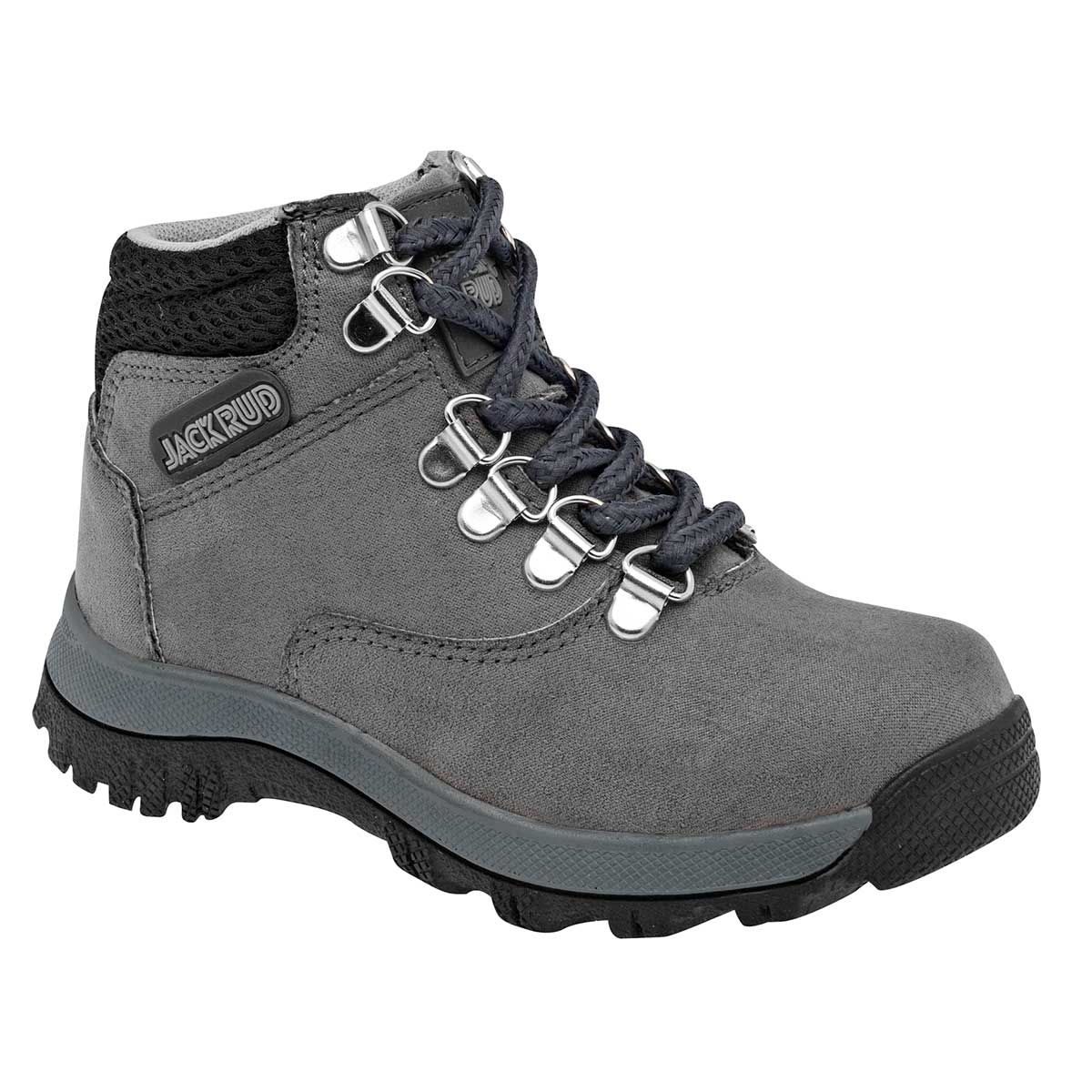 Botas Exterior Textil Color Gris Para Niño De Jack Rud