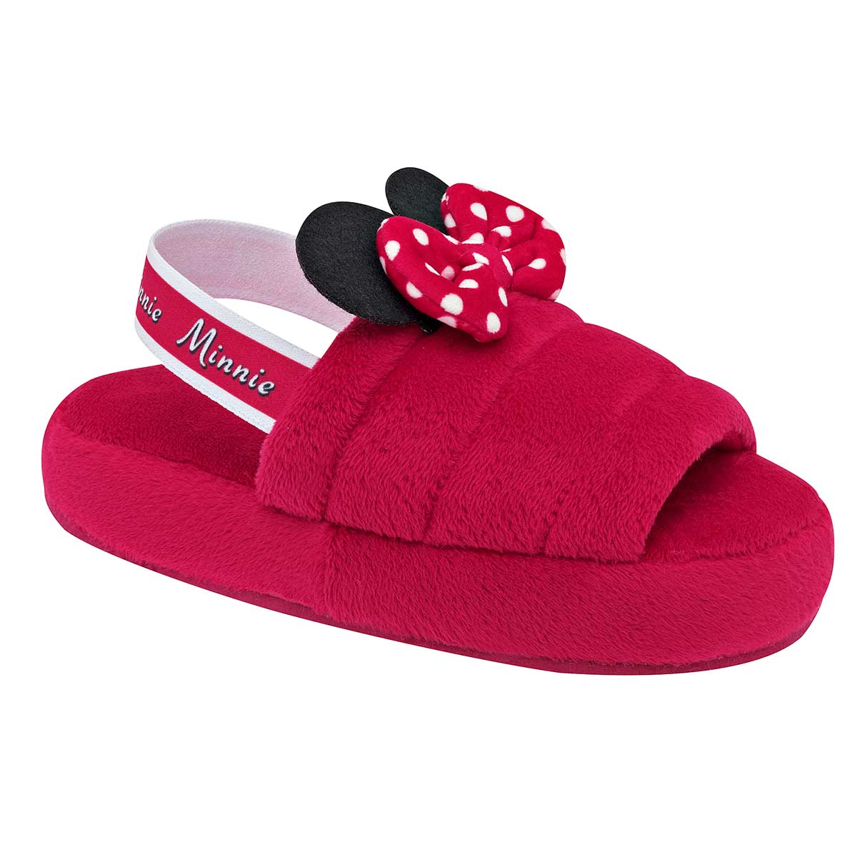 Pantuflas Exterior Textil Color Rojo Para Mujer De Arra