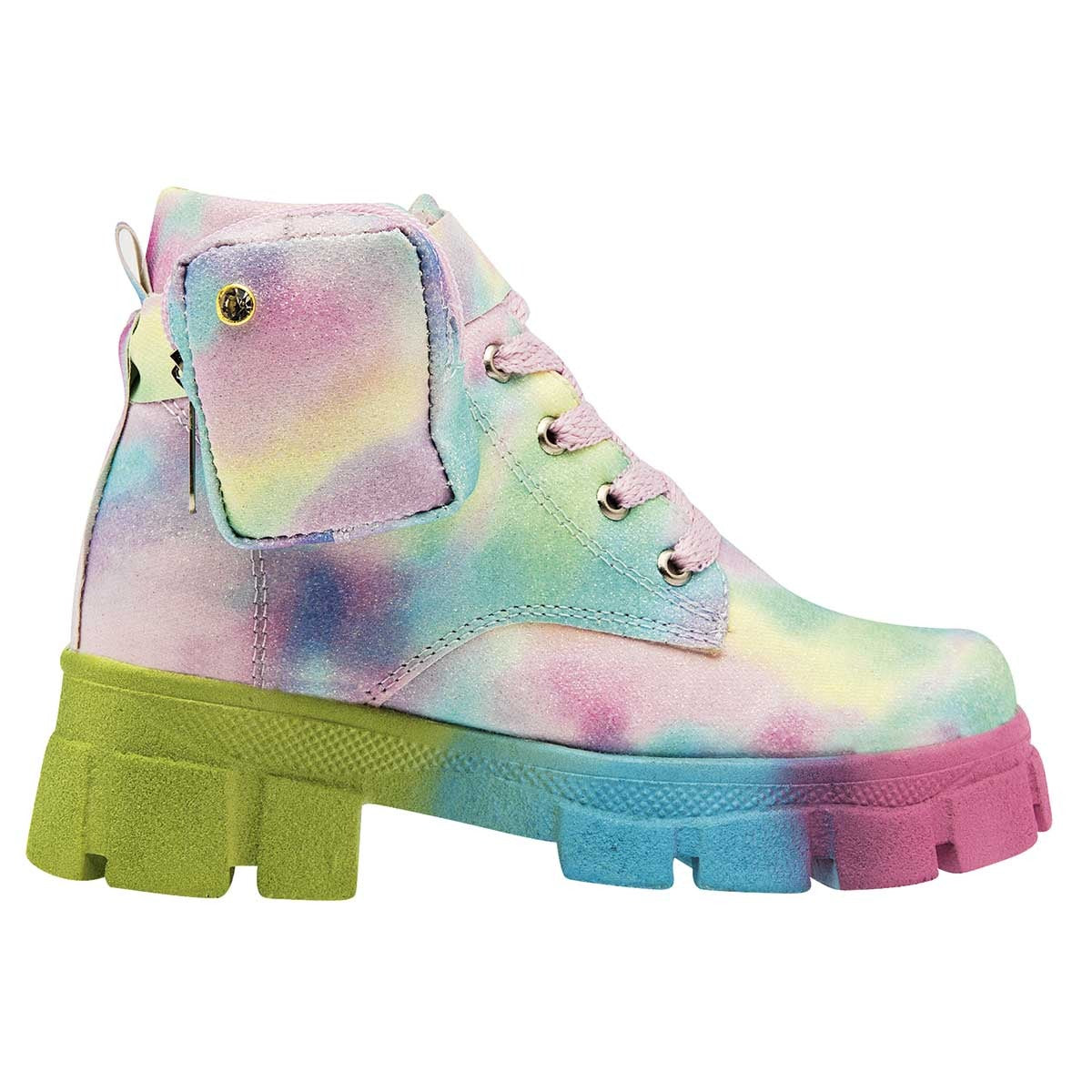 Botas casuales Exterior Textil Color Multicolor Para Mujer De Sexy Girl