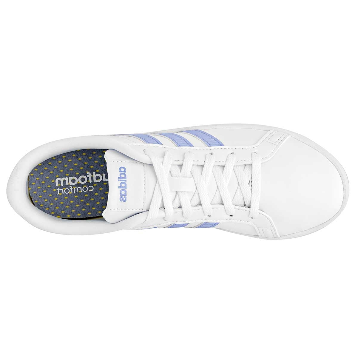 Tenis H01964 Para Mujer Color Blanco De Adidas