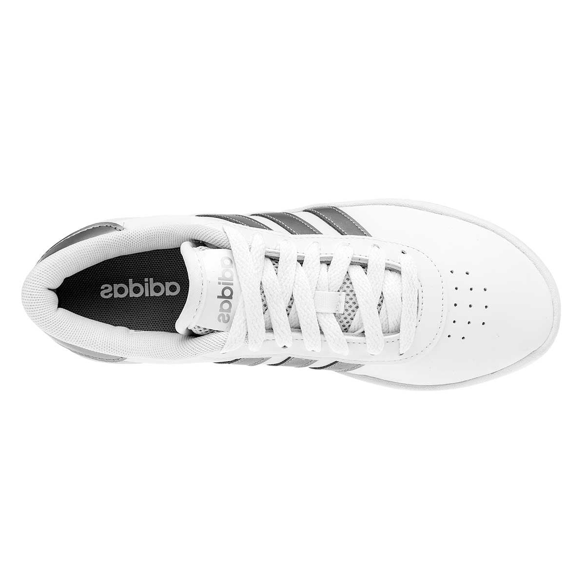 Tenis GZ2696 Para Mujer Color Blanco De Adidas