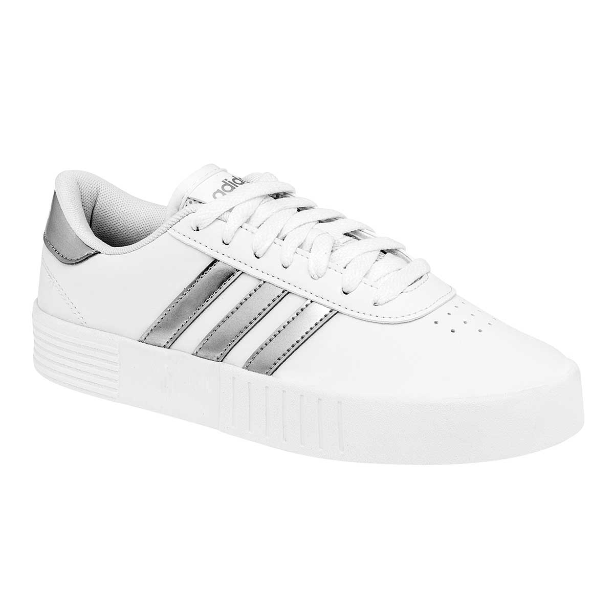 Tenis GZ2696 Para Mujer Color Blanco De Adidas