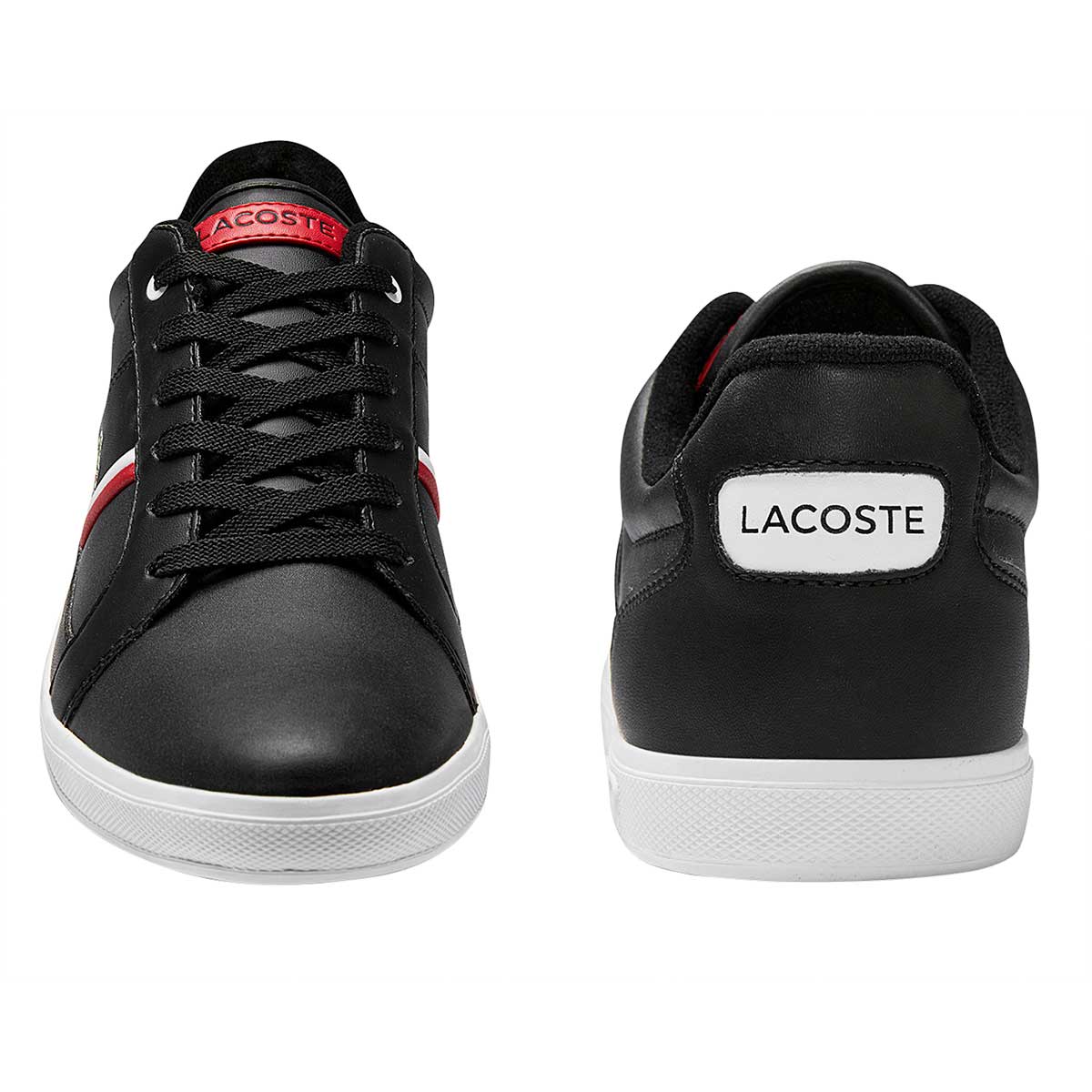 Tenis 740SMA0007-312 Para Hombre Color Negro De Lacoste