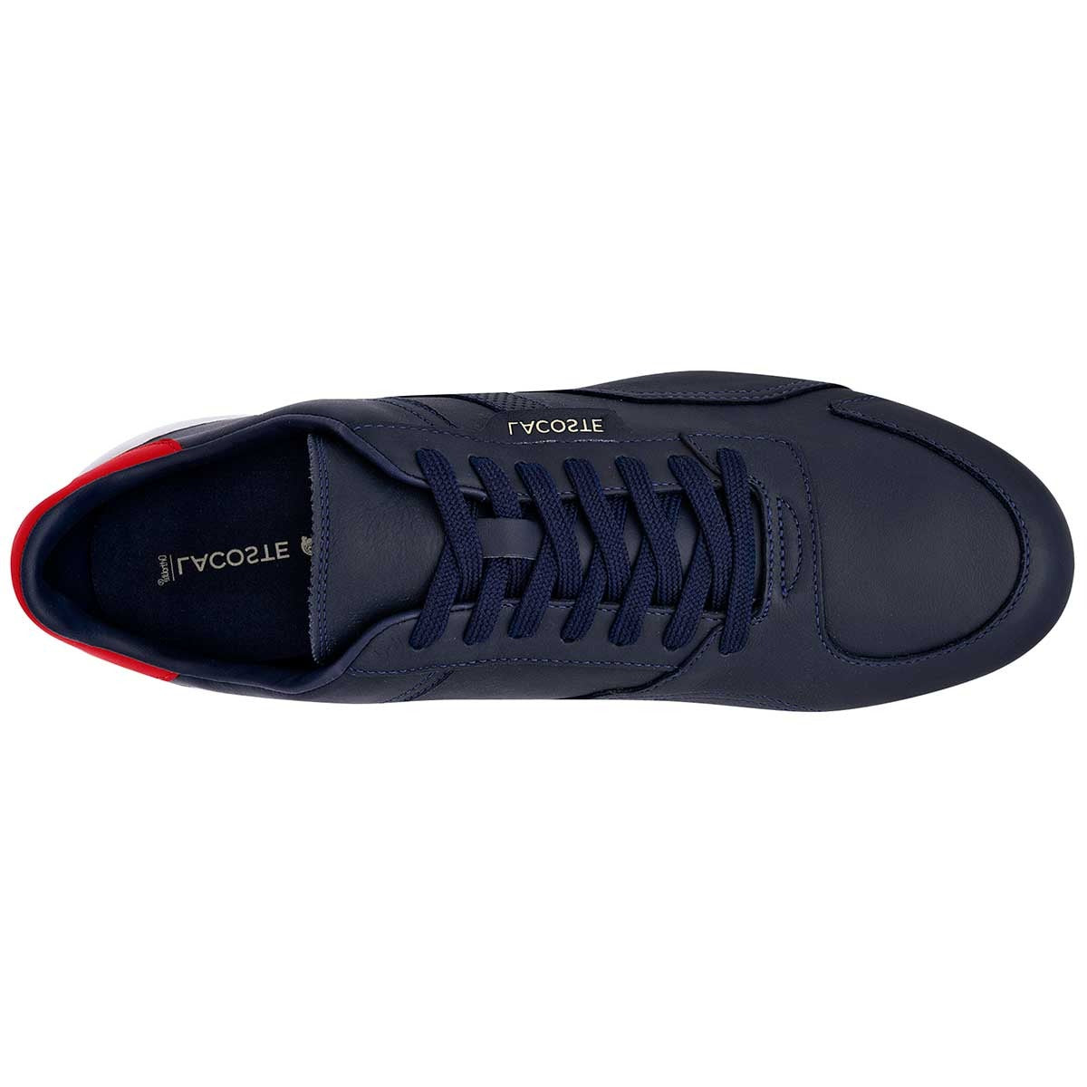 Tenis 742CMA0012-144 Para Hombre Color Marino De Lacoste