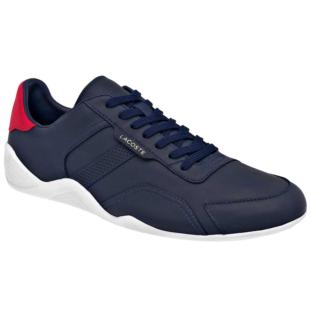Tenis 742CMA0012-144 Para Hombre Color Marino De Lacoste