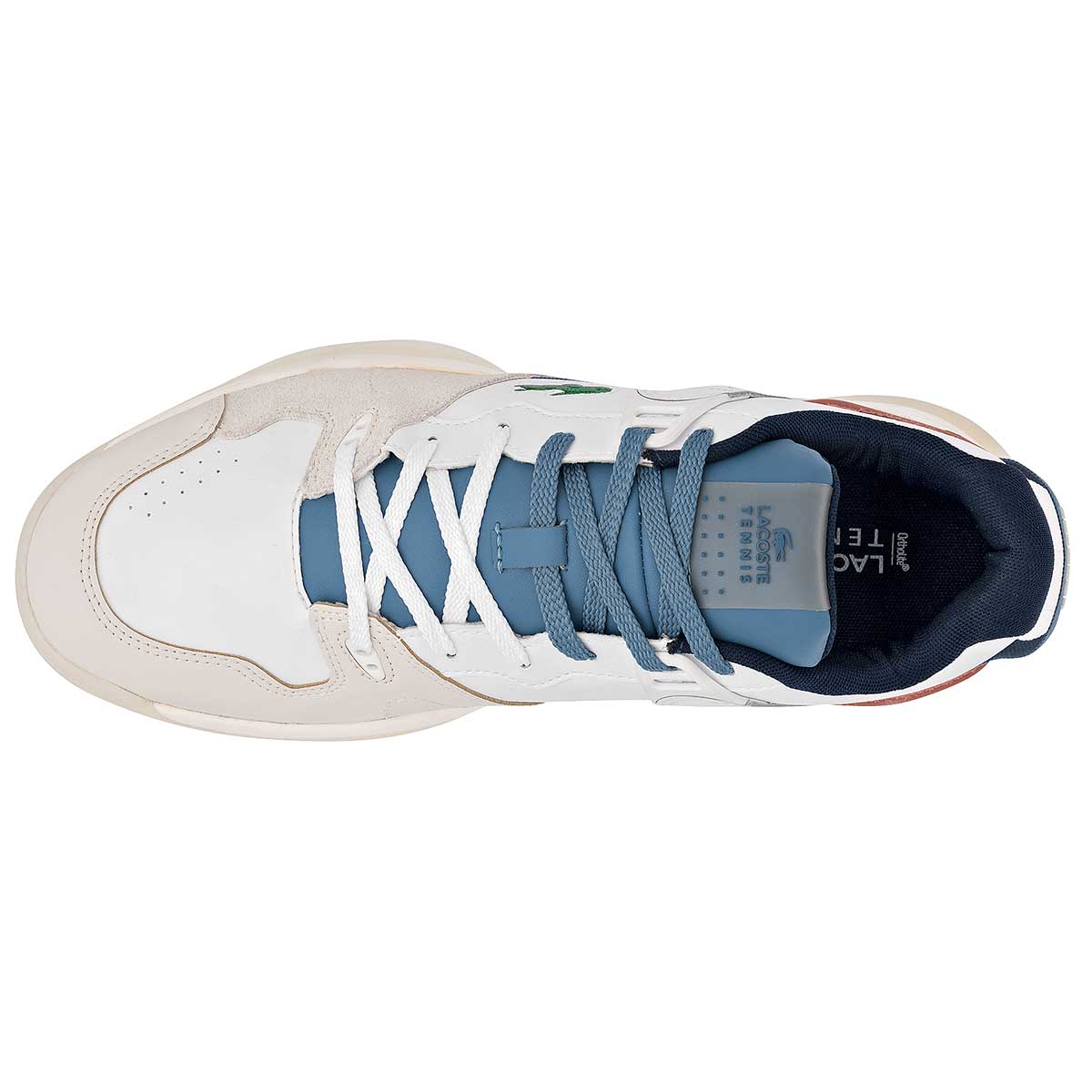 Tenis deportivos  742SMA0041-080 Para Hombre Color Blanco De Lacoste