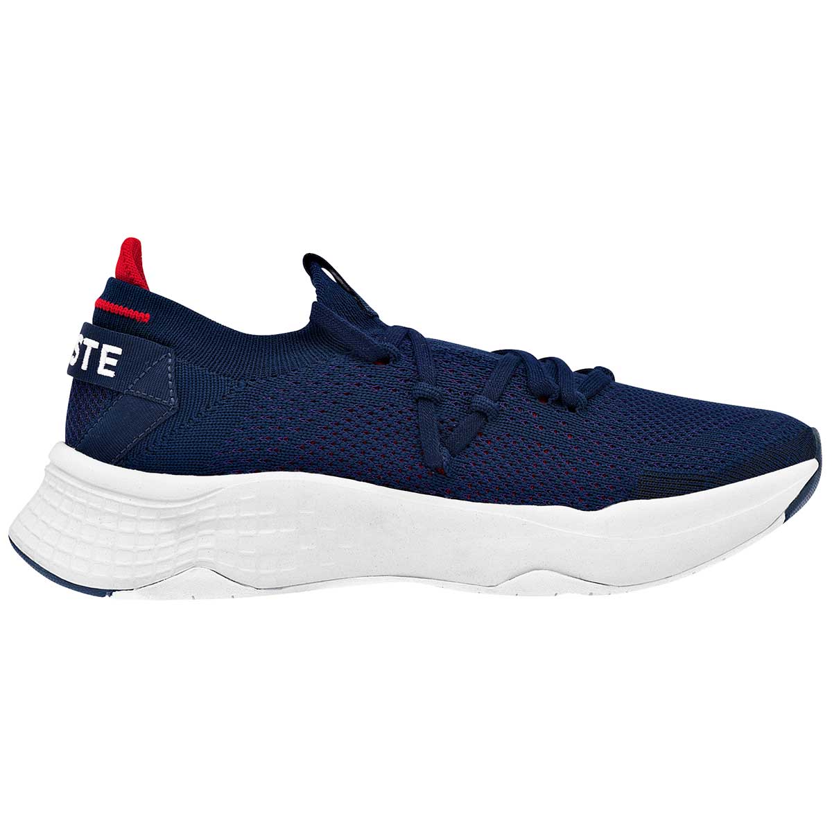 Tenis deportivos  742SMA0043-144 Para Hombre Color Marino De Lacoste