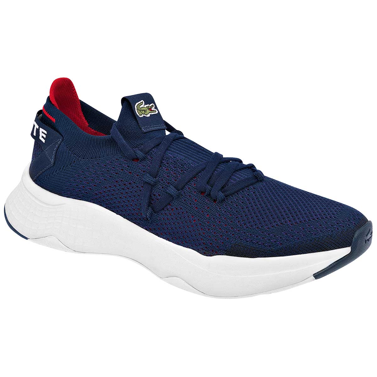 Tenis deportivos  742SMA0043-144 Para Hombre Color Marino De Lacoste