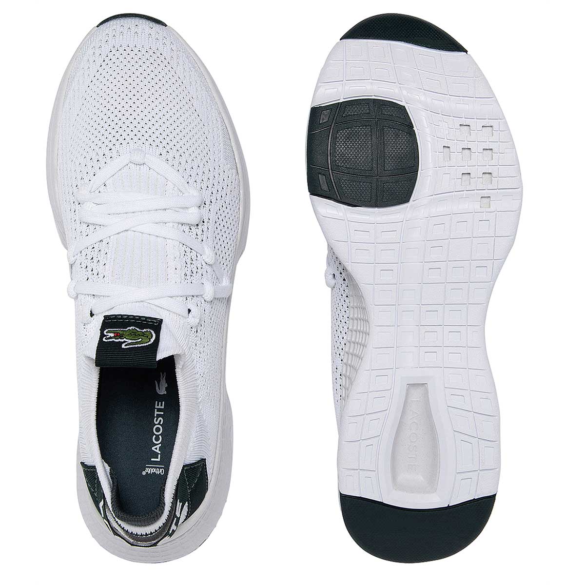 Tenis deportivos  742SMA0043-1R5 Para Hombre Color Blanco De Lacoste