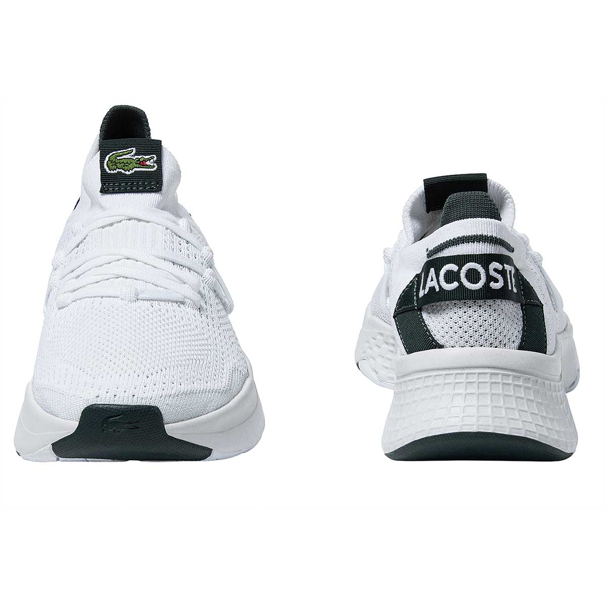 Tenis deportivos  742SMA0043-1R5 Para Hombre Color Blanco De Lacoste