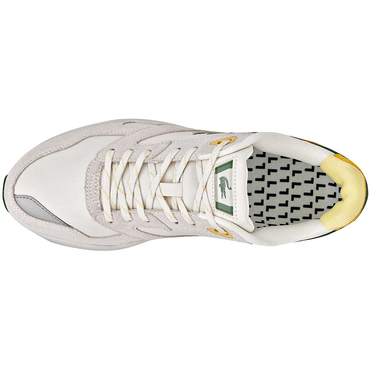 Tenis deportivos  742SMA0055-HT 3 Para Hombre Color Blanco De Lacoste