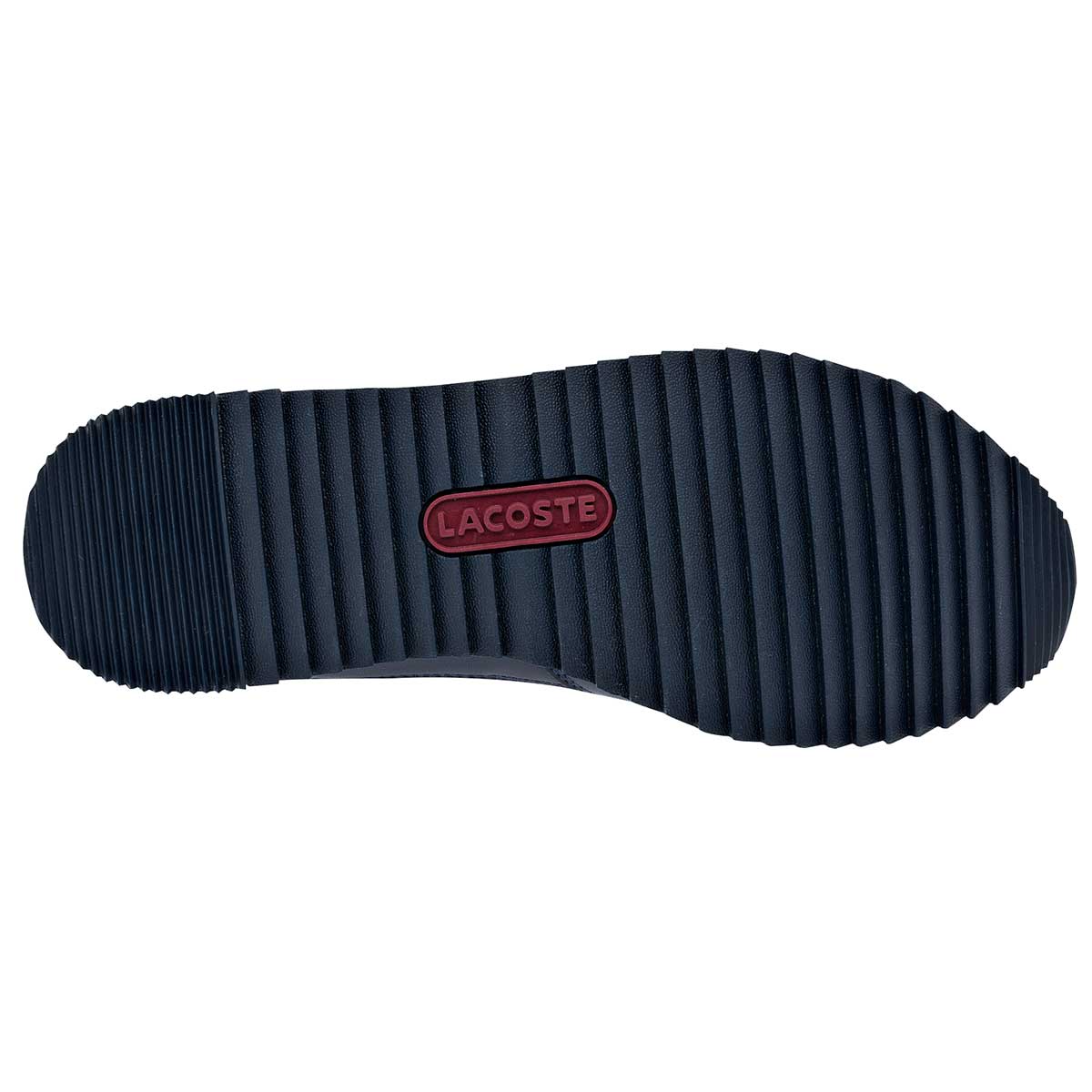 Tenis 742SMA0066-WN1 Para Hombre Color Blanco De Lacoste