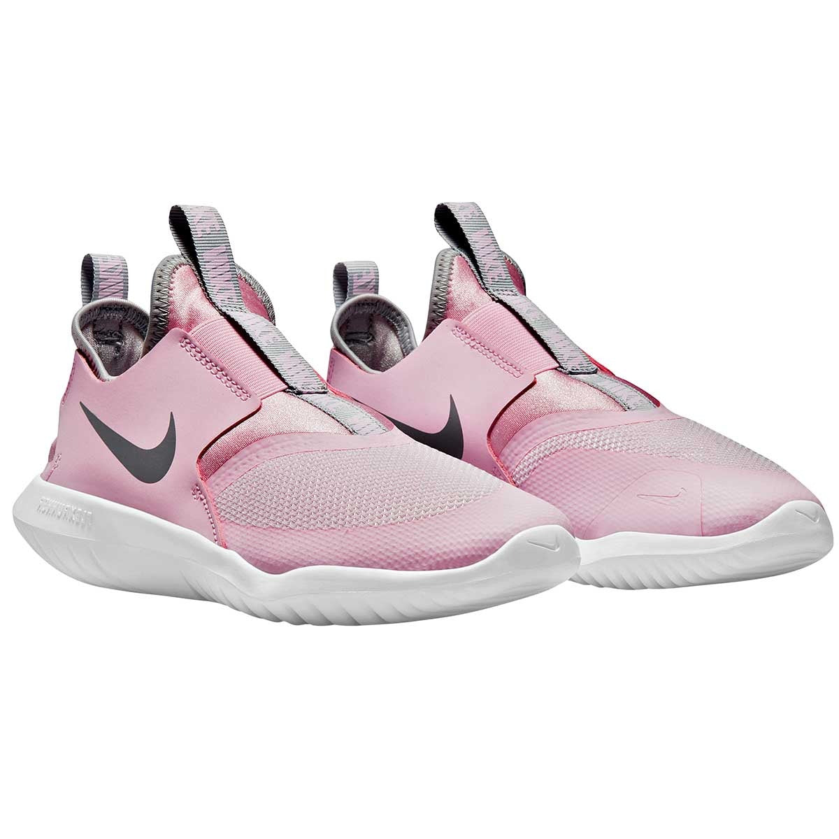 Tenis deportivos  Flex Runner (GS) Para Mujer Color Rosa De Nike