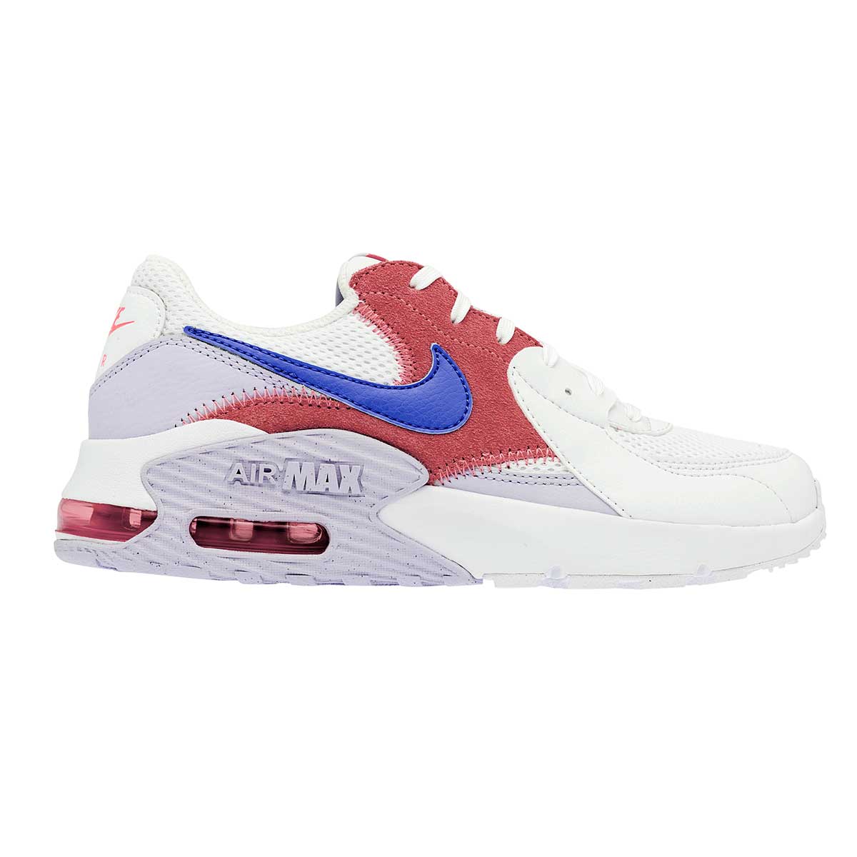 Tenis deportivos  Air Max Excee Para Mujer Color Blanco De Nike