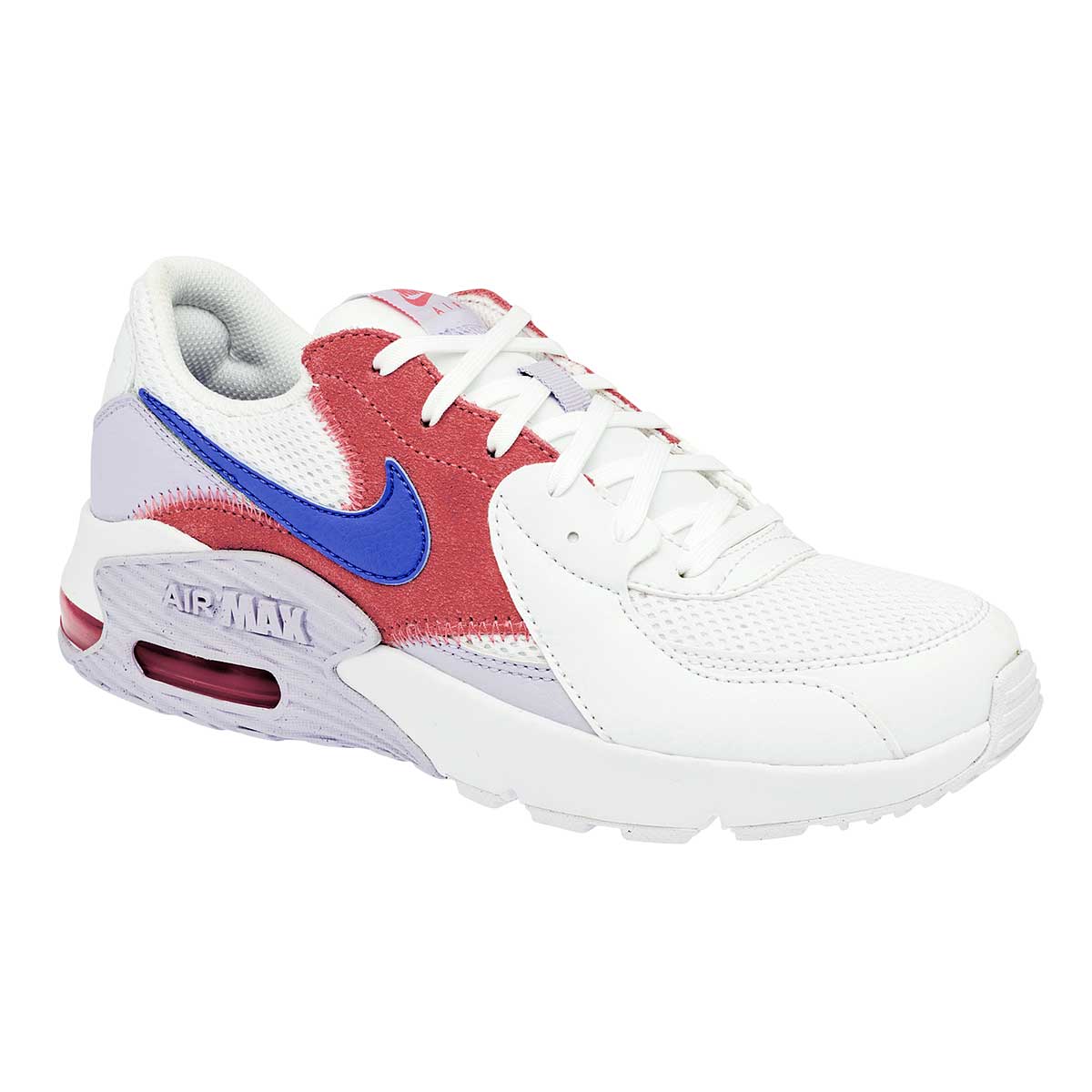 Tenis deportivos  Air Max Excee Para Mujer Color Blanco De Nike