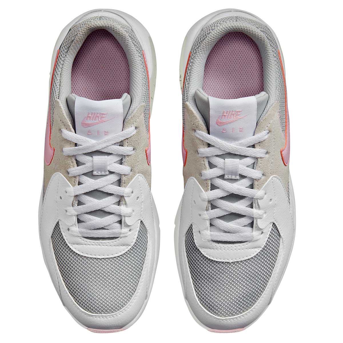 Tenis deportivos  Air Max Excee (GS) Para Mujer Color Blanco De Nike