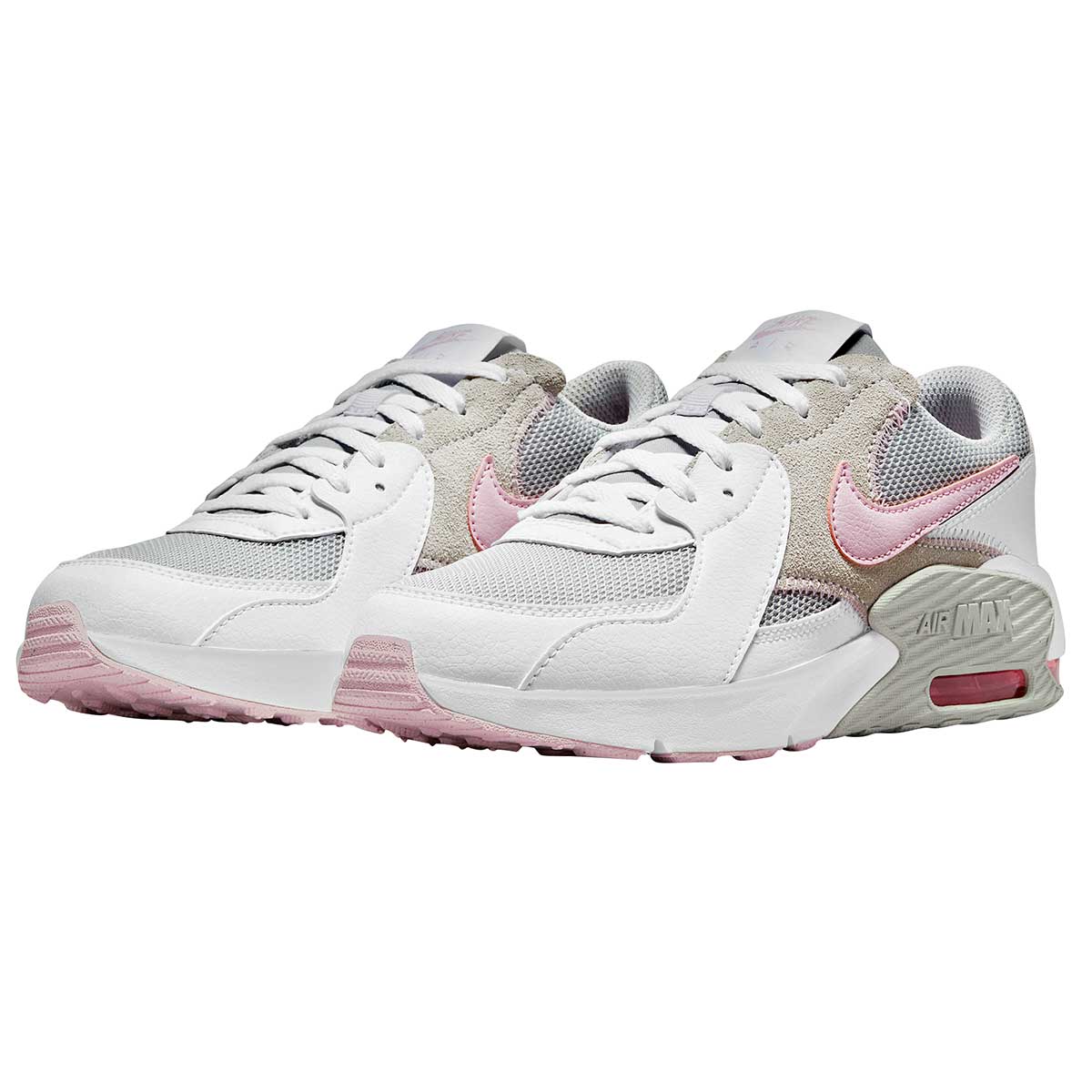 Tenis deportivos  Air Max Excee (GS) Para Mujer Color Blanco De Nike