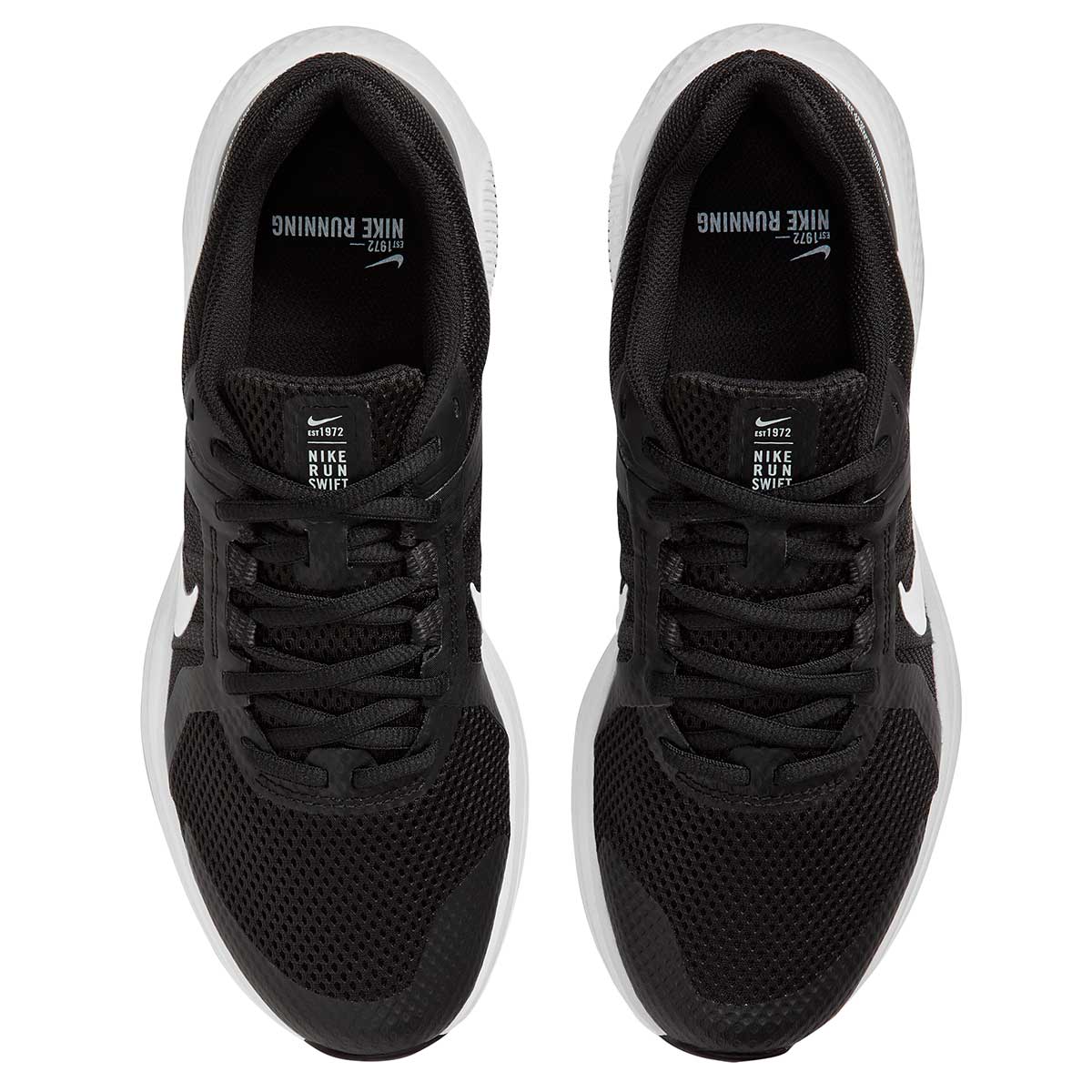 Tenis deportivos  Run Swift 2 Para Hombre Color Negro De Nike