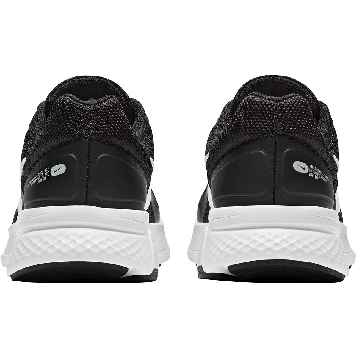 Tenis deportivos  Run Swift 2 Para Hombre Color Negro De Nike