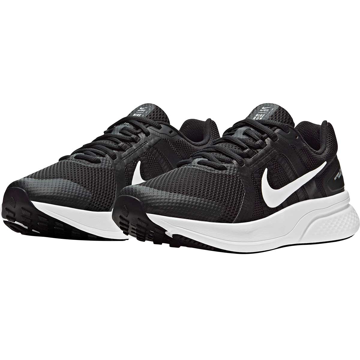 Tenis deportivos  Run Swift 2 Para Hombre Color Negro De Nike