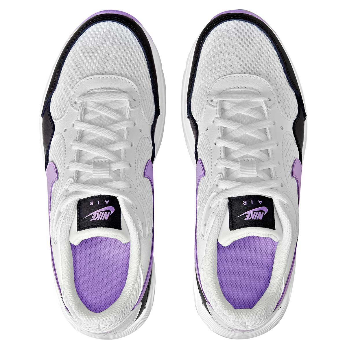 Tenis deportivos  Air Max SC (BG) Para Mujer Color Blanco De Nike