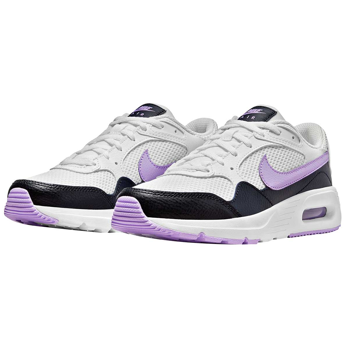 Tenis deportivos  Air Max SC (BG) Para Mujer Color Blanco De Nike