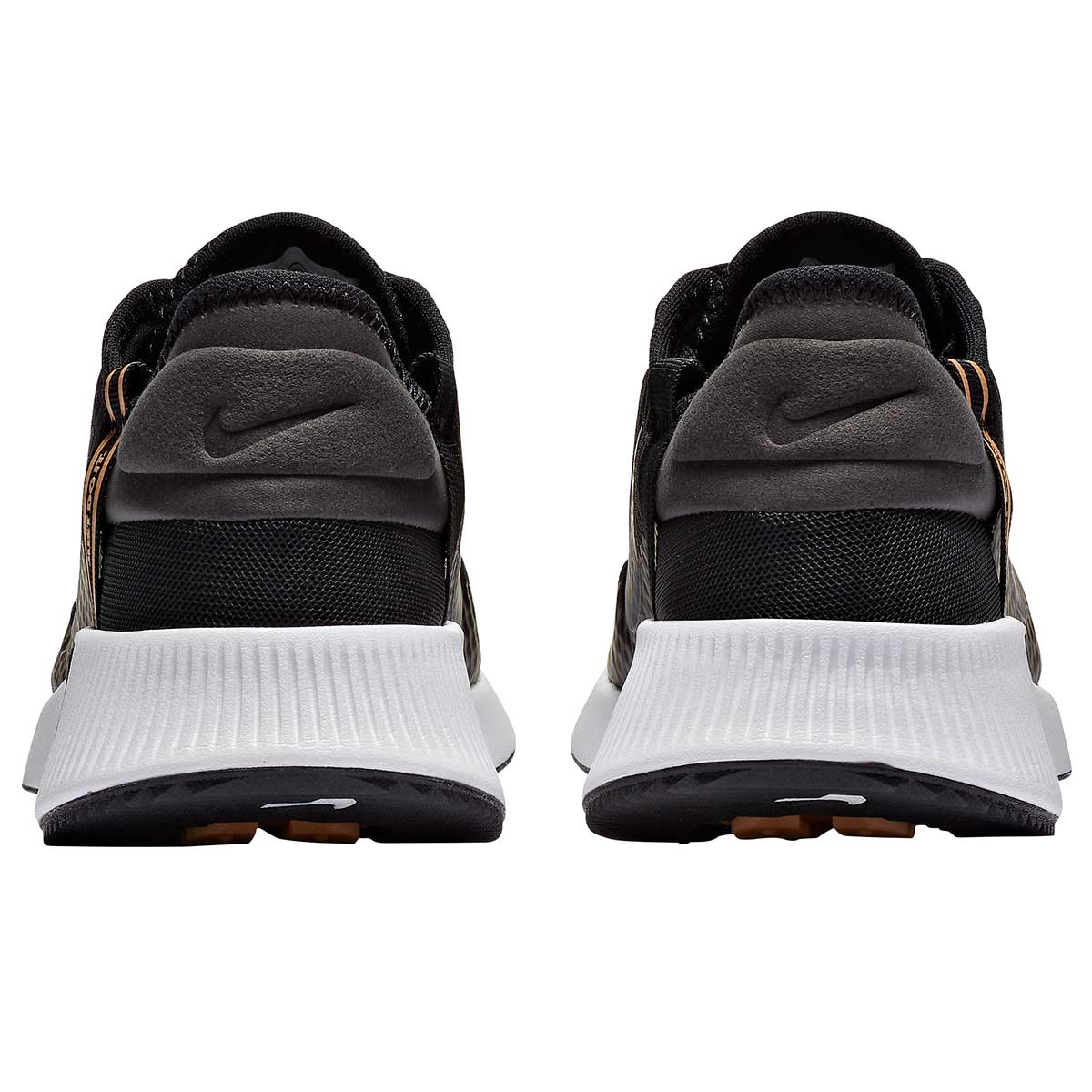 Tenis deportivos  Reposto Para Mujer Color Negro De Nike