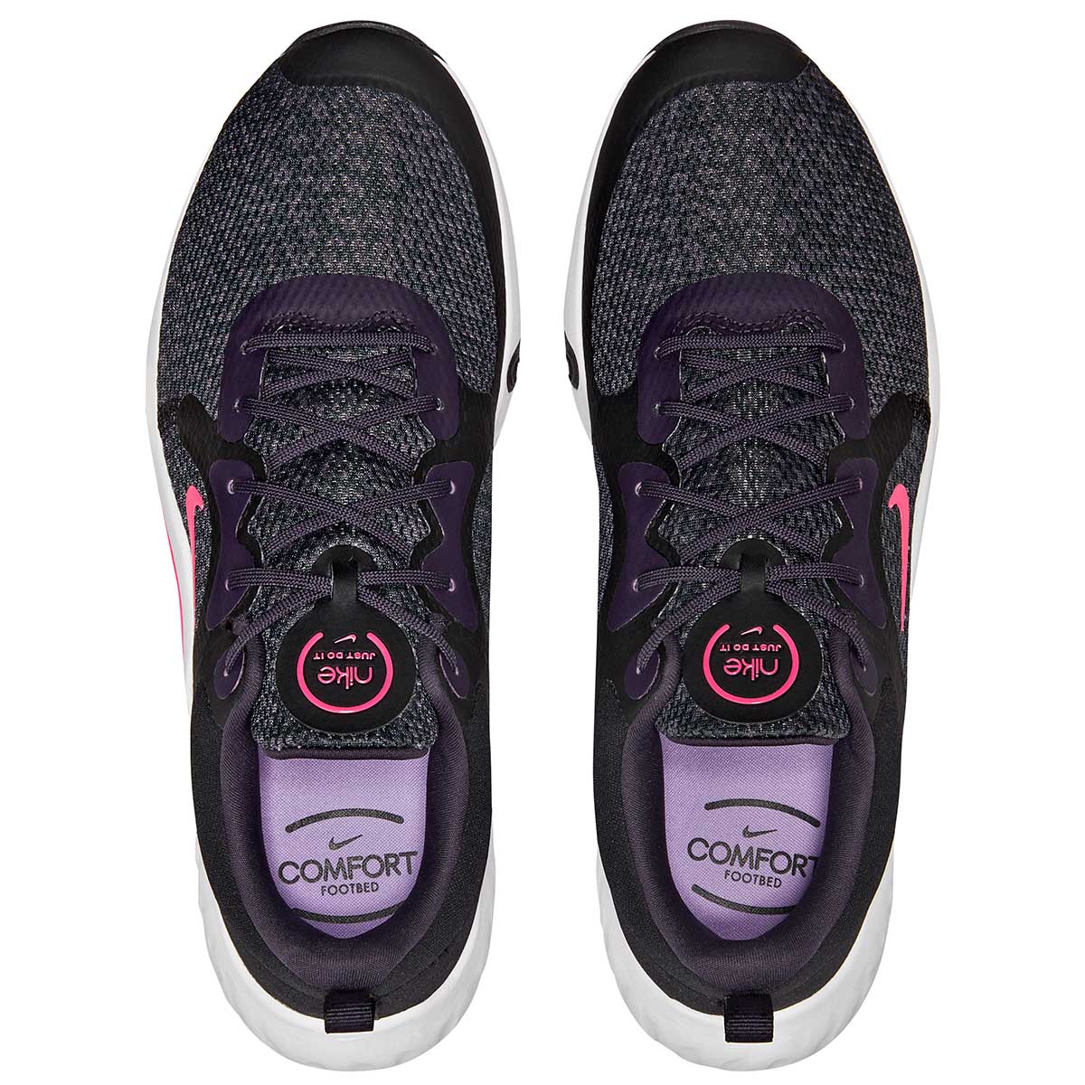 Tenis deportivos  Renew In-Season Tr 11 Para Mujer Color Negro De Nike