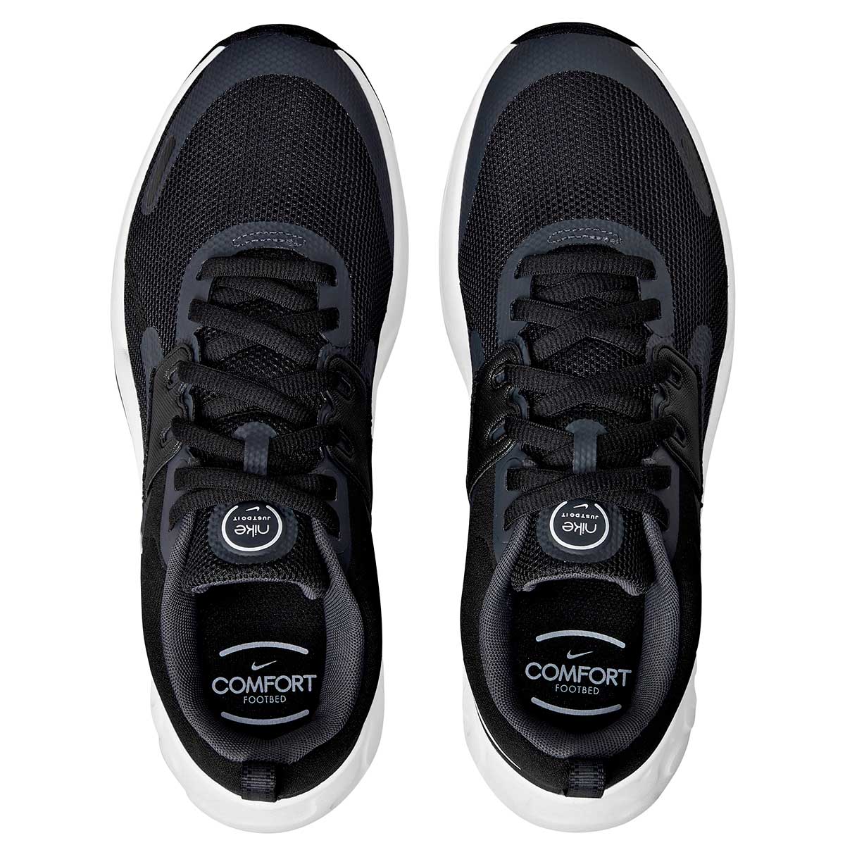 Tenis deportivos  Renew Retaliation 3 Para Hombre Color Negro De Nike