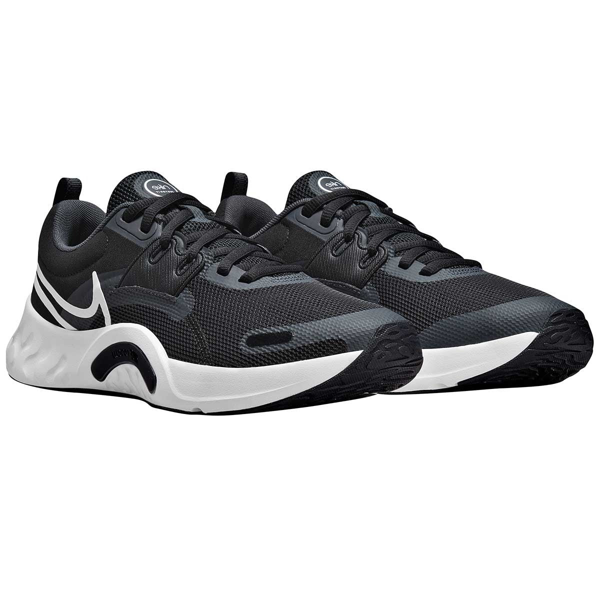 Tenis deportivos  Renew Retaliation 3 Para Hombre Color Negro De Nike