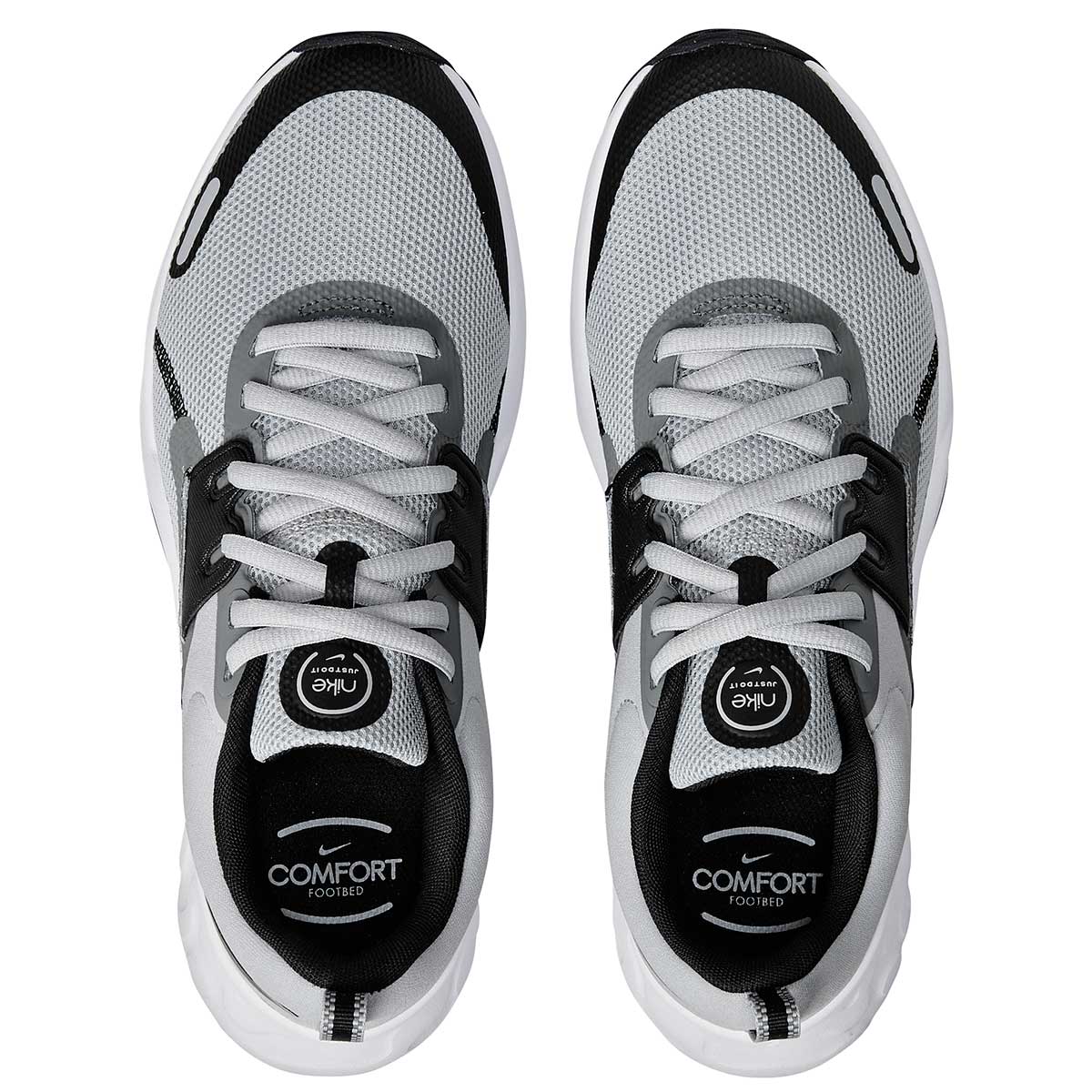 Tenis deportivos  Renew Retaliation 3 Para Hombre Color Gris De Nike