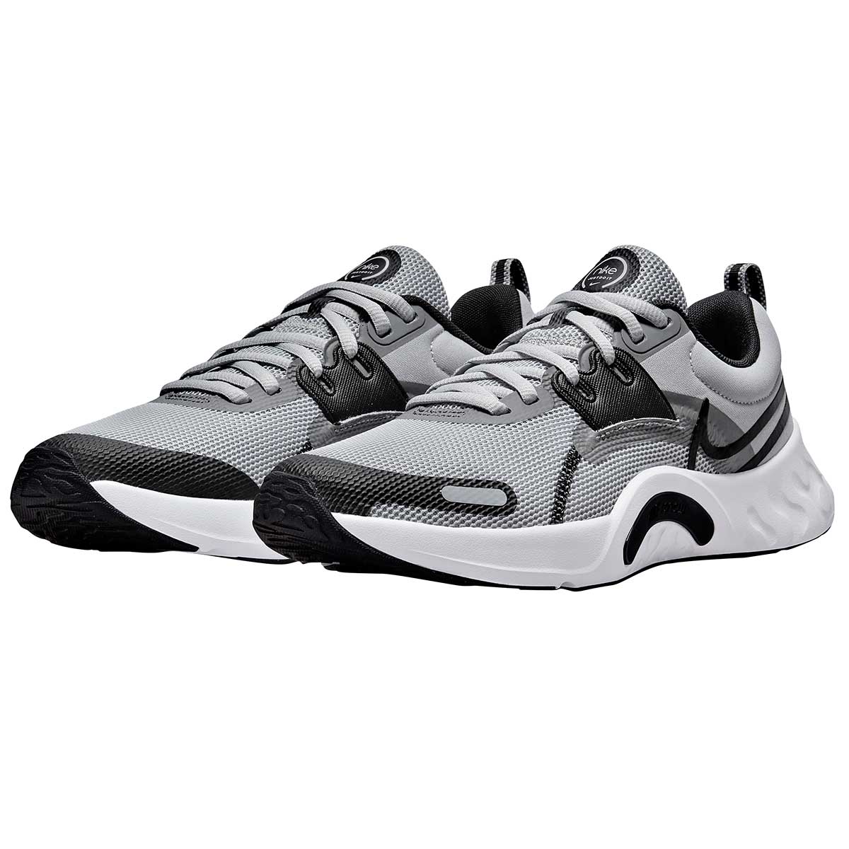 Tenis deportivos  Renew Retaliation 3 Para Hombre Color Gris De Nike