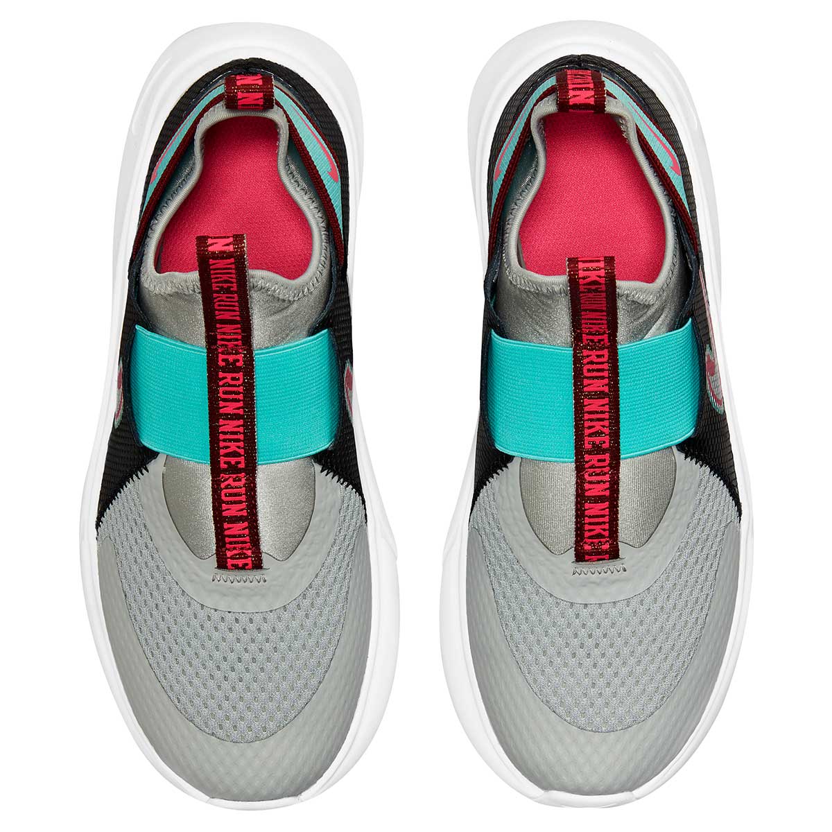 Tenis deportivos  Flex Plus SE (GG) Para Mujer Color Gris De Nike