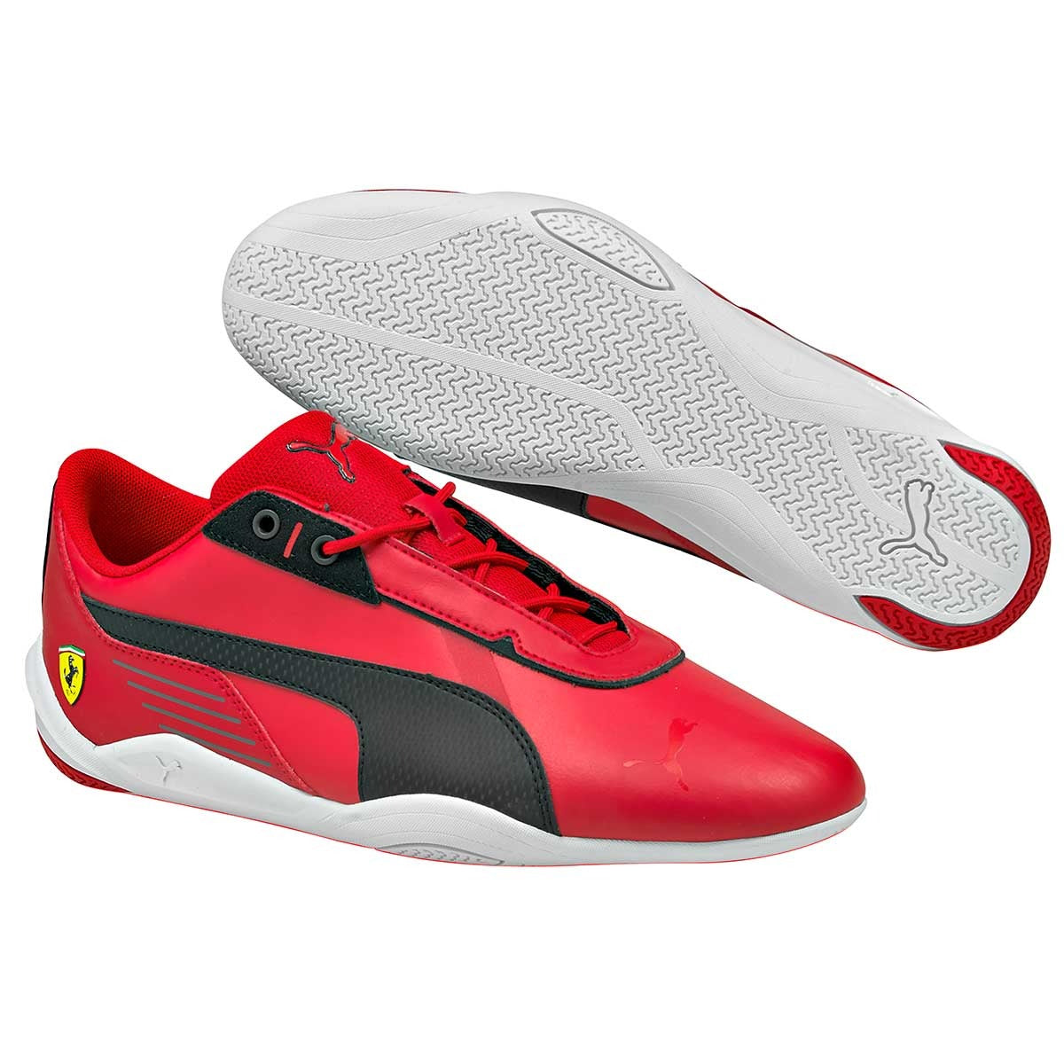 Tenis Ferrari R-Cat Para Hombre Color Rojo De Puma