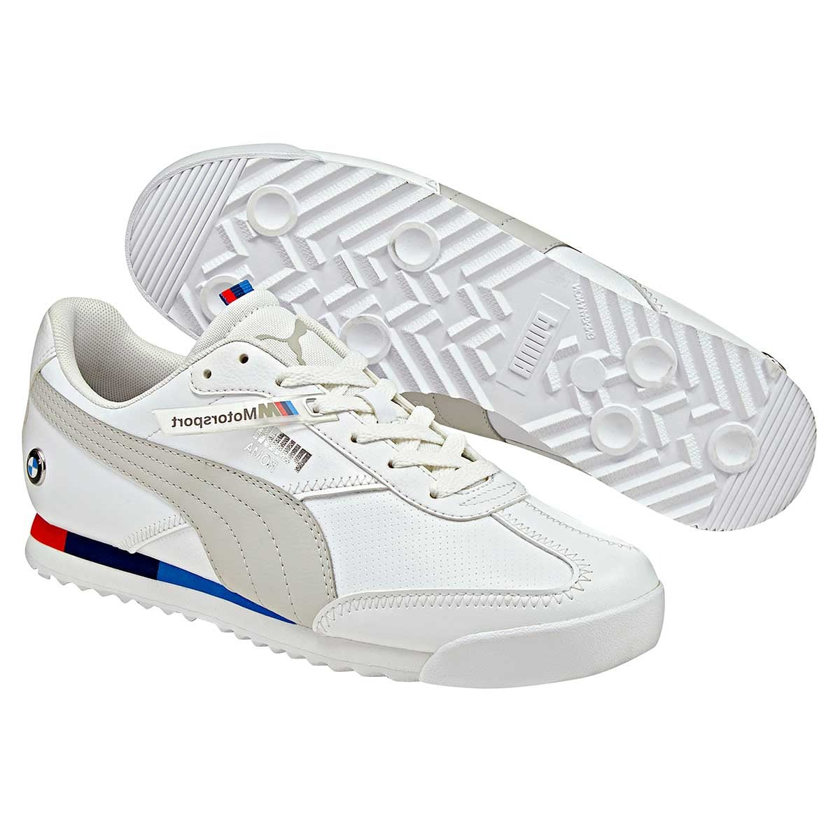 Tenis BMW MMS Roma Via Para Hombre Color Blanco De Puma