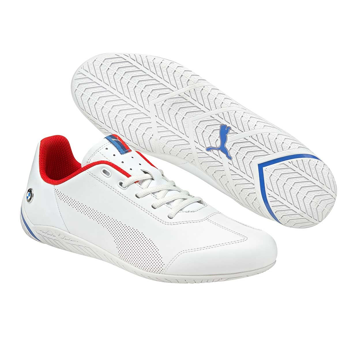 Tenis BMW MMS Rdg Para Hombre Color Blanco De Puma