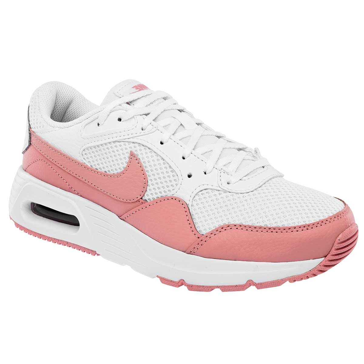 Tenis deportivos  Air Max SC Para Mujer Color Blanco De Nike