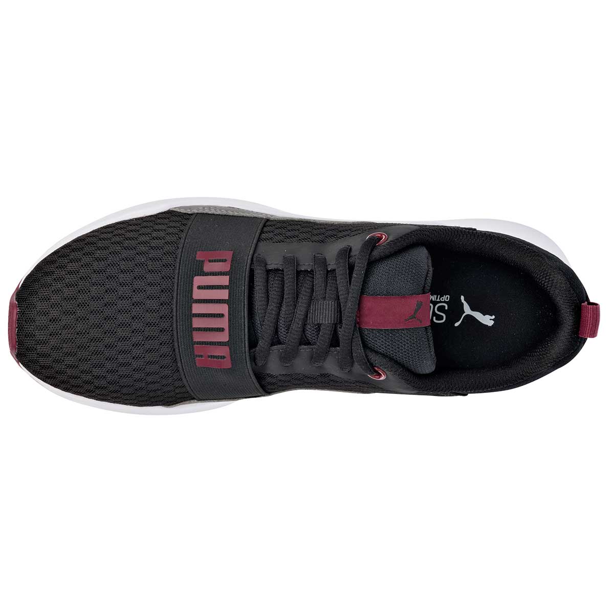 Tenis deportivos  Puma Wired Para Hombre Color Negro De Puma