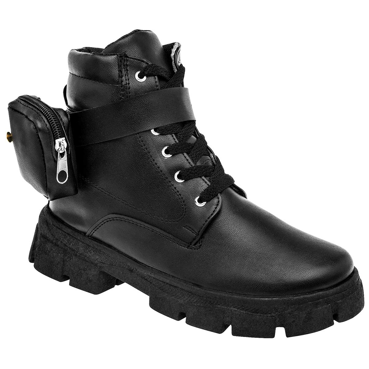 Botas casuales Exterior Textil Color Negro Para Mujer De Sexy Girl